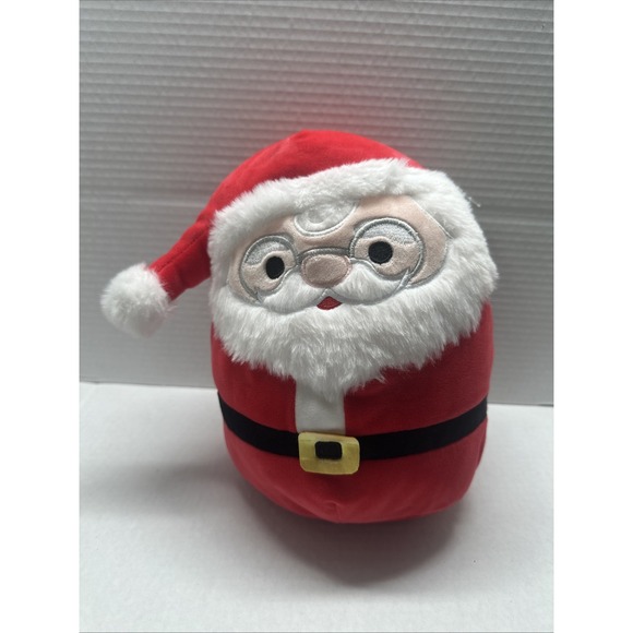 Squishmallows Other - Squishmallows 2021 Christmas Squad B 8" Nick the Santa Plush Doll